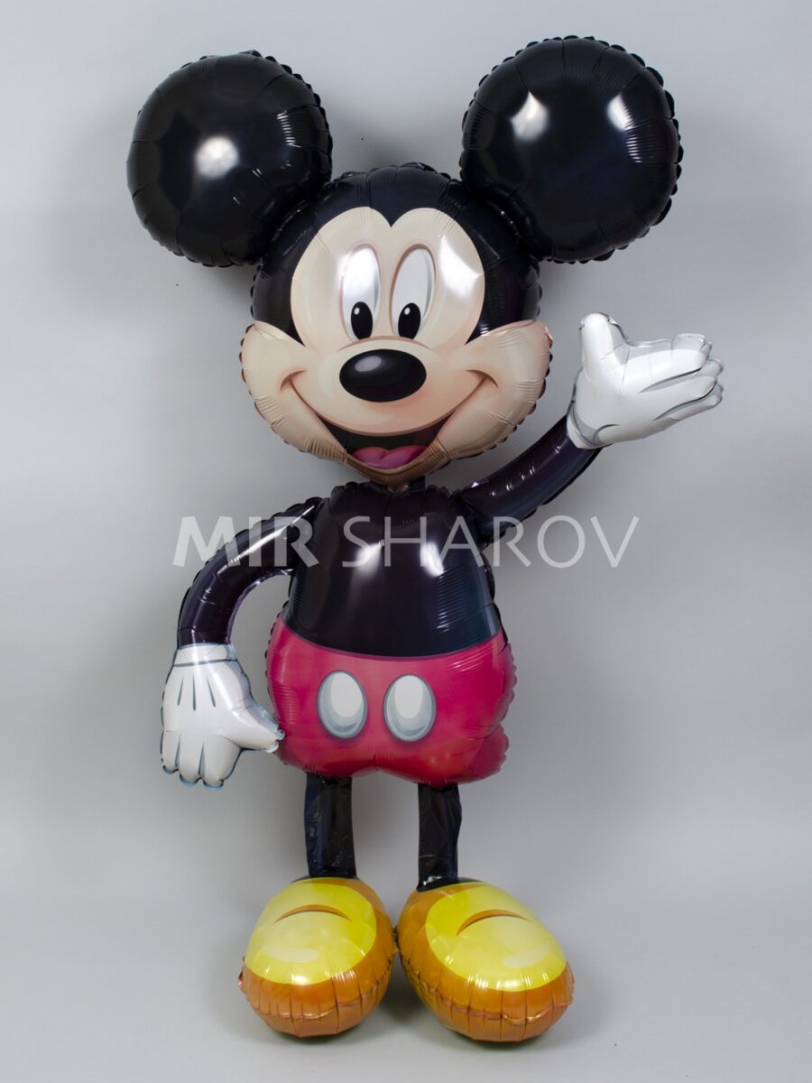 Шар Ходячка Микки Маус 96*132 см