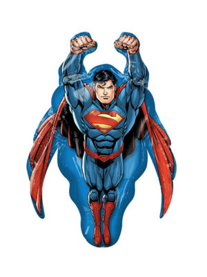 Шарик Шар Супермен 58*86 см