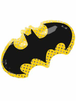 Шарик эмблема значок Бэтмен 76х43 см
