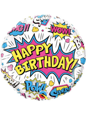 Шарик с Днем Рождения Happy birthday №63