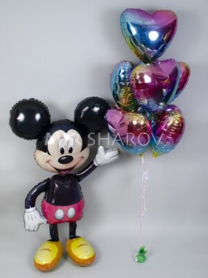Детский набор шаров "Микки маус"