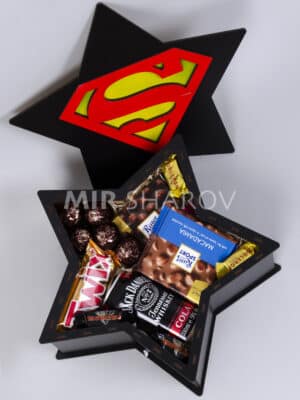 Подарочный набор «Звезда Супермен»