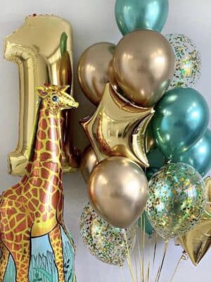 Детский набор шаров «Жираф»