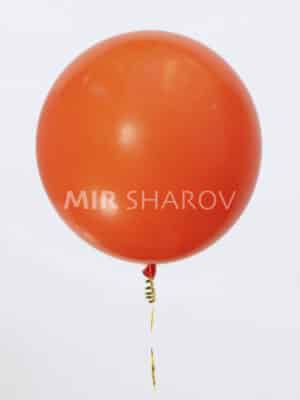 Большой шар гигант (оранжевый) 80 см