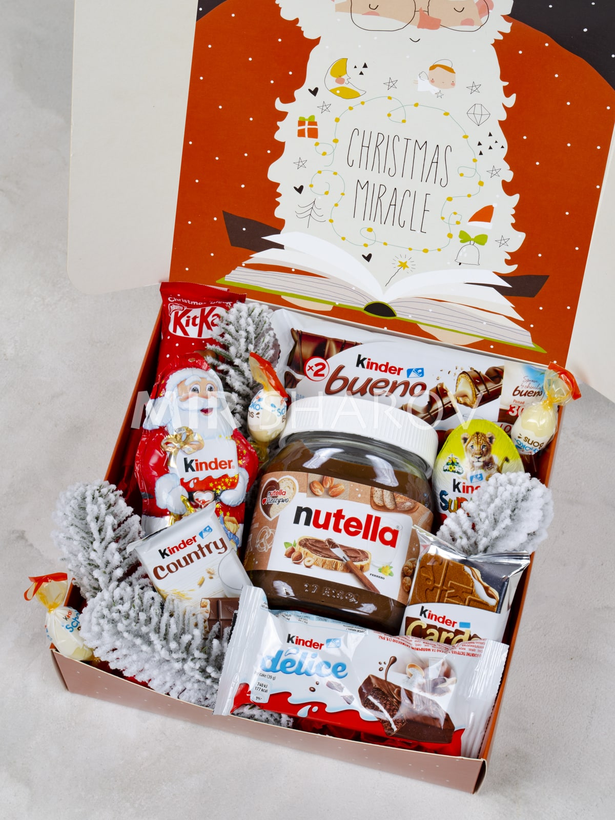 Подарочный бокс набор на Новый Год 