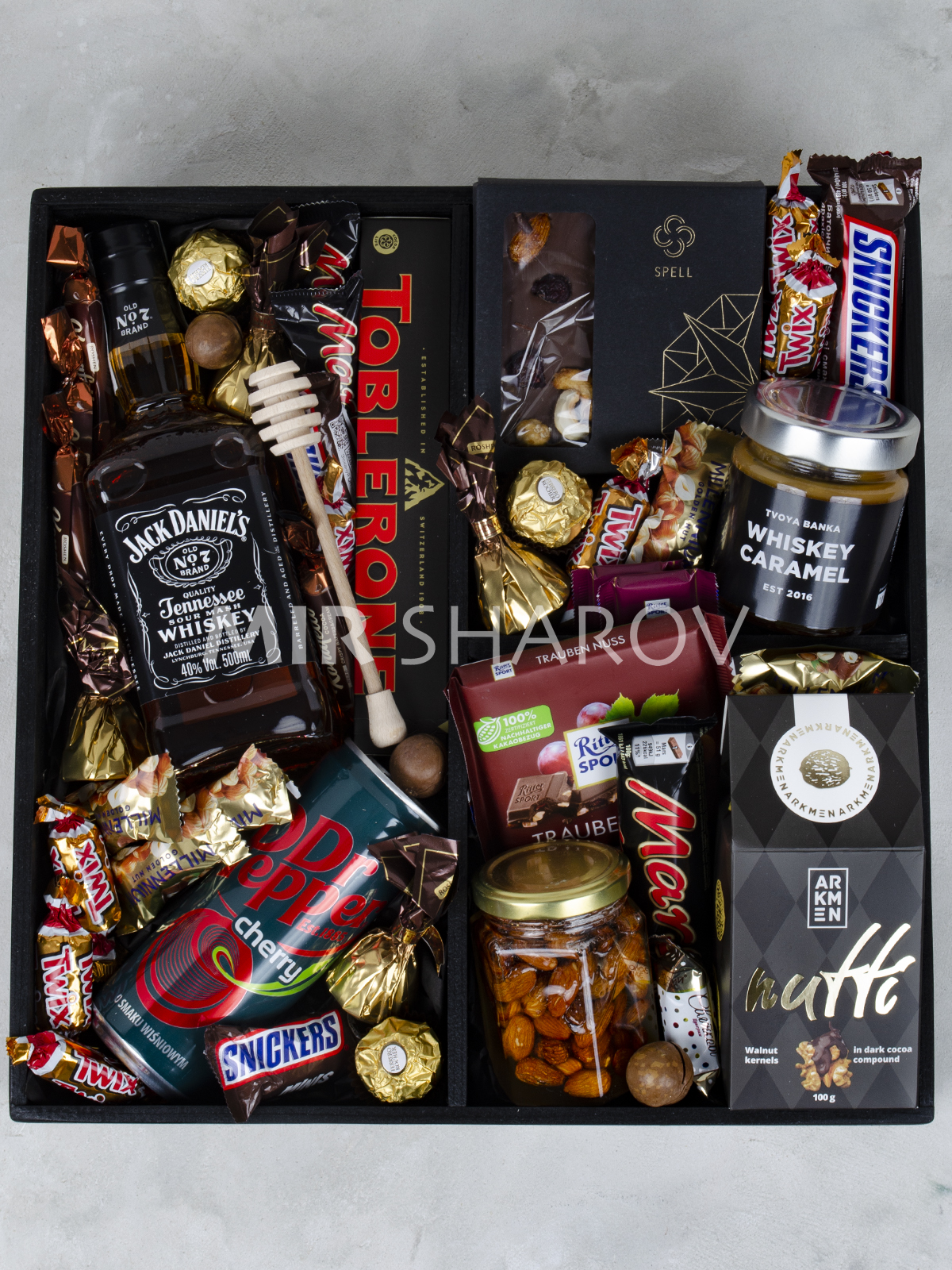 Подарочный набор на подарок на день рождения, влюблённых для парня, мужчины