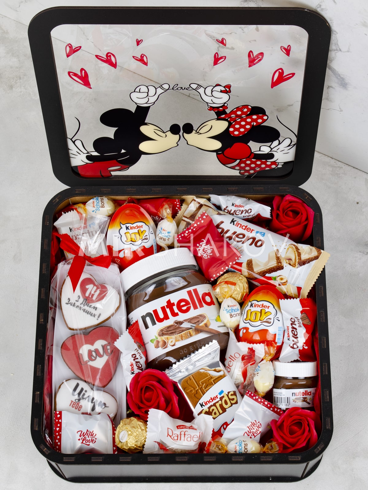 Бокс набор, коробка со сладостями &laquo;Цём-цём&raquo;