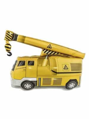 Гелиевый Шарик Машина Кран 48*80 см