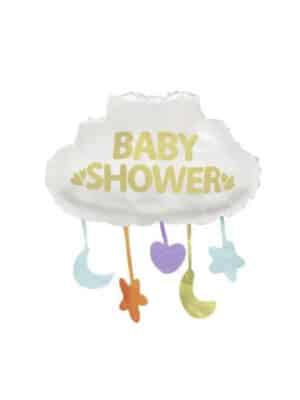 Гелиевый Шарик Облако Baby shower 62*65 см