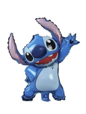 Шарик фигура Стич 70х54 см
