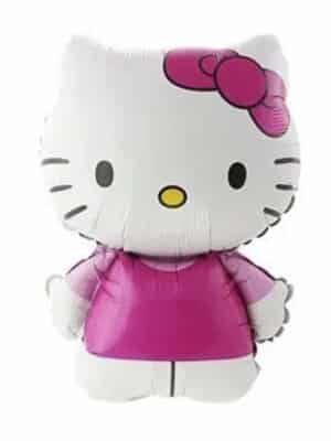 Шарик фигура Hello Kitty 116х64см
