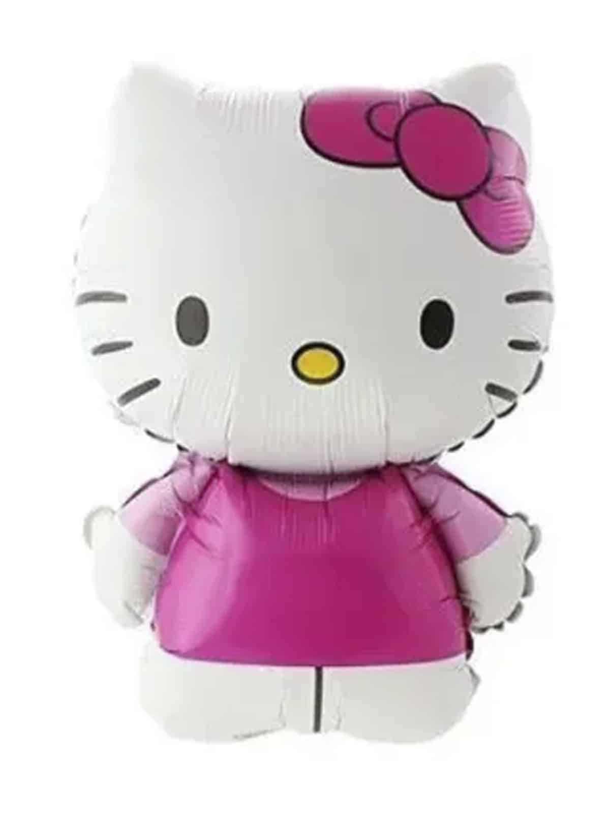 Шарик фигура Hello Kitty 116х64см
