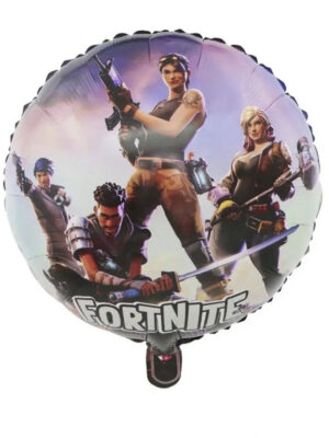 Шарик фольгированный с героями (Fortnite) 45 см