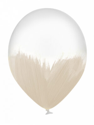 Шарик браш (кремовый) 30см