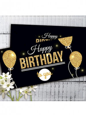 Конверт для денег Happy Birthday to you