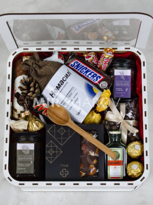 Подарочный бокс набор с чашкой «Немасил»