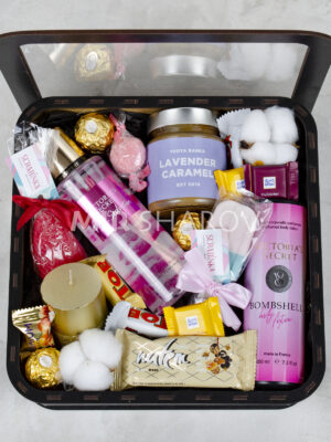 Подарочный бьюти бокс набор для женщины, подруги, коллеги или девушки