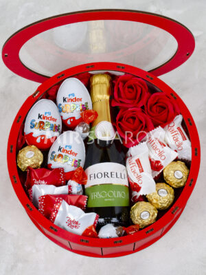 Подарочный бокс набор для девушки «Лайк»