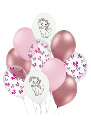 Набор из воздушных шаров с гелием «Кошечка Мэри»