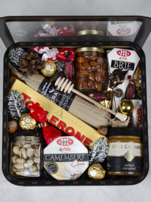 Подарочный пивной бокс набор на Новый год, рождество, корпоратив для сотрудников, коллег, партнеров