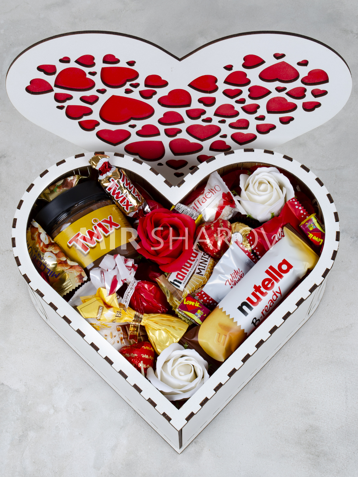 Подарок для девушке на день святого Валентина, влюблённых