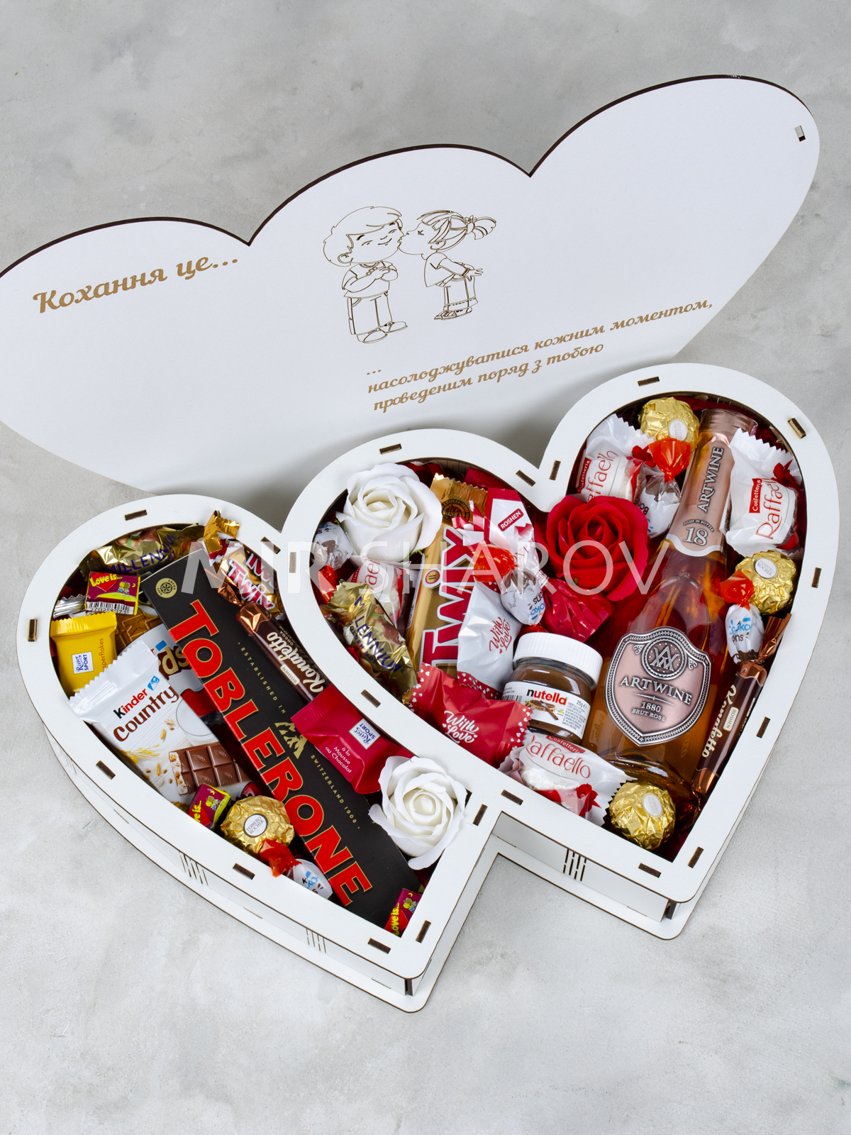 Подарок для девушек, женщин на день рождения, влюбленных, валентина